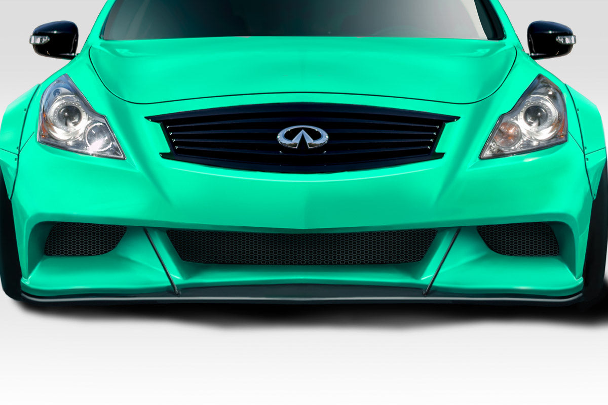 Extreme Dimensions Duraflex LBW Front Lip Spoiler Compatible With 2008-2015 Infiniti G Coupe - 1 Piece - 113527