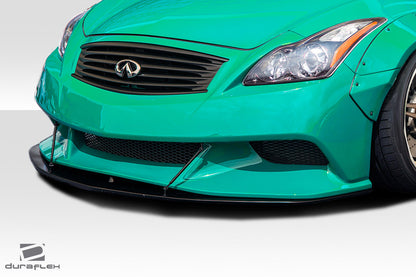 Extreme Dimensions Duraflex LBW Front Lip Spoiler Compatible With 2008-2015 Infiniti G Coupe - 1 Piece - 113527