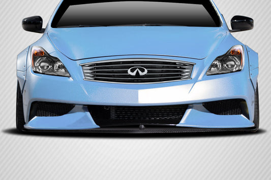 Carbon Creations LBW Front Lip Spoiler Compatible With 2008-2015 Infiniti G Coupe - 1 Piece - 113528