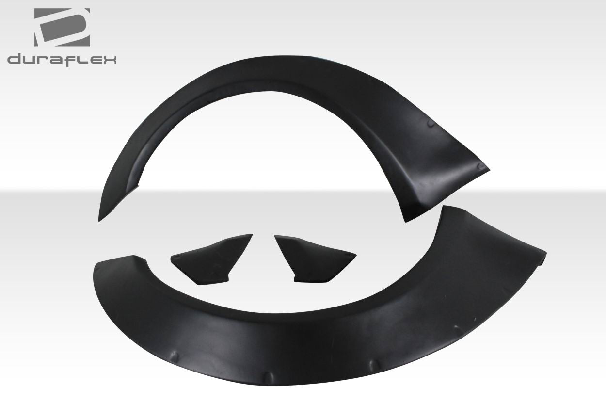 Extreme Dimensions Duraflex LBW Front Fenders Flare Compatible With 2008-2015 Infiniti G Coupe - 4 Piece - 113529