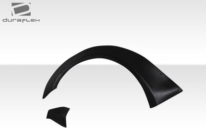 Extreme Dimensions Duraflex LBW Front Fenders Flare Compatible With 2008-2015 Infiniti G Coupe - 4 Piece - 113529