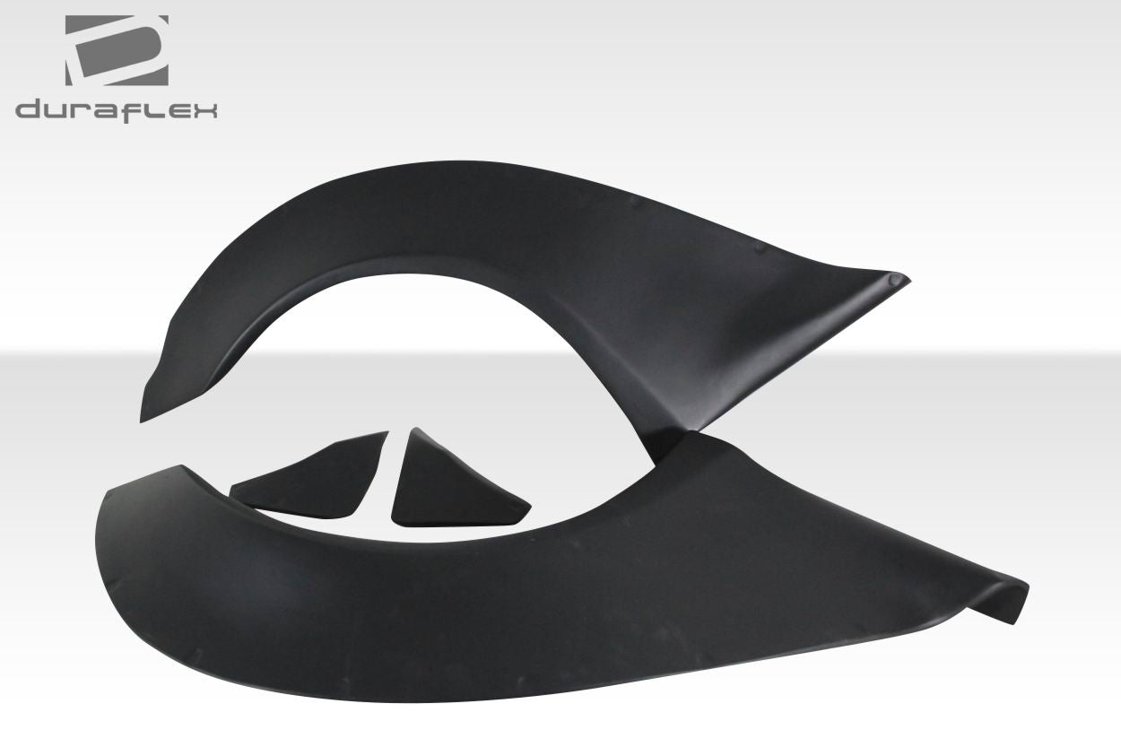 Extreme Dimensions Duraflex LBW Rear Fender Flares Compatible With 2008-2015 Infiniti G Coupe - 4 Piece - 113531