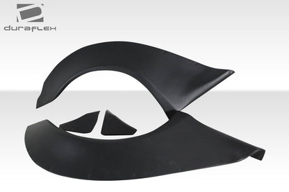 Extreme Dimensions Duraflex LBW Rear Fender Flares Compatible With 2008-2015 Infiniti G Coupe - 4 Piece - 113531