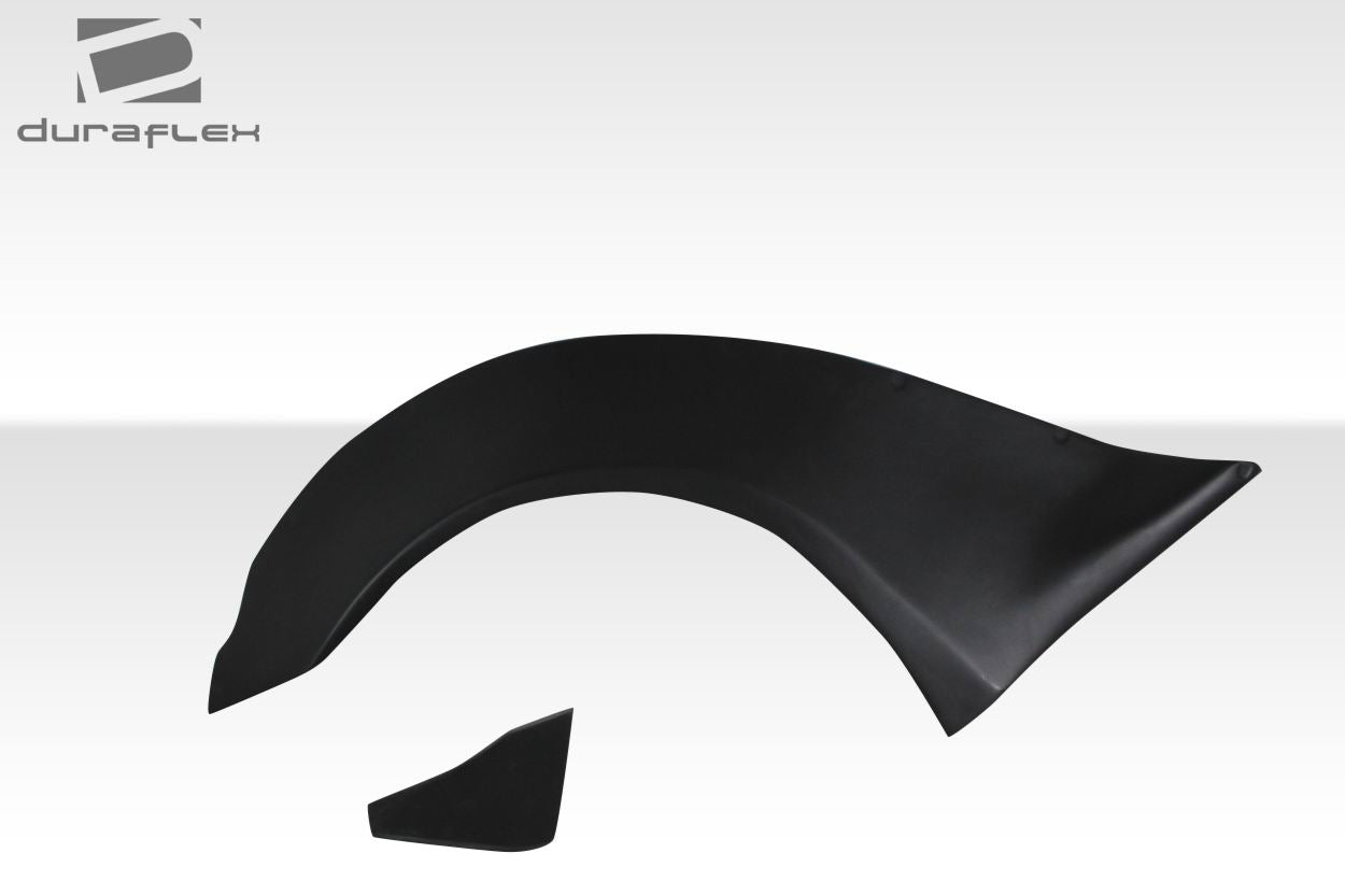 Extreme Dimensions Duraflex LBW Rear Fender Flares Compatible With 2008-2015 Infiniti G Coupe - 4 Piece - 113531
