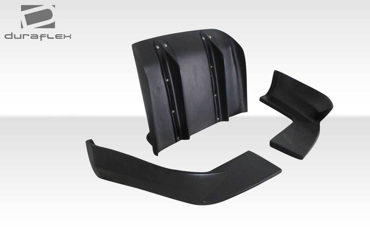 Extreme Dimensions Duraflex LBW Rear Lip Add On Spoiler Compatible With 2008-2015 Infiniti G Coupe - 3 Piece - 113532