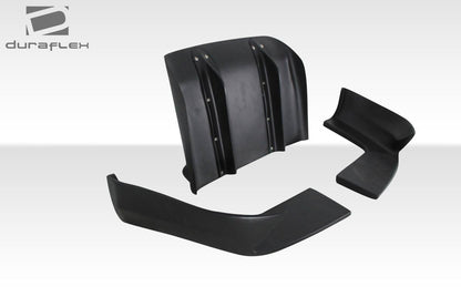 Extreme Dimensions Duraflex LBW Rear Lip Add On Spoiler Compatible With 2008-2015 Infiniti G Coupe - 3 Piece - 113532