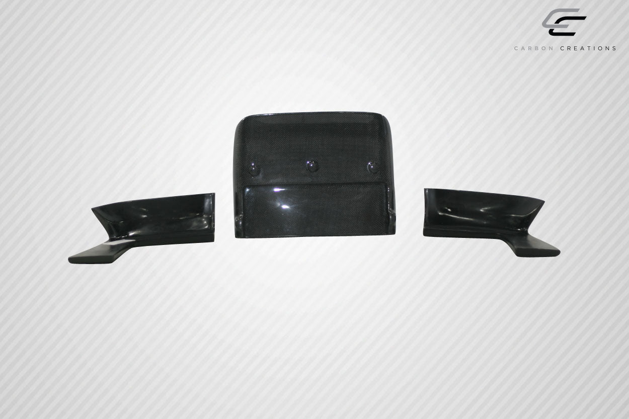 Carbon Creations LBW Rear Lip Add On Spoiler Compatible With 2008-2015 Infiniti G Coupe - 3 Piece - 113533
