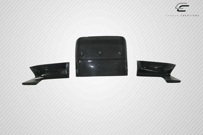 Carbon Creations LBW Rear Lip Add On Spoiler Compatible With 2008-2015 Infiniti G Coupe - 3 Piece - 113533