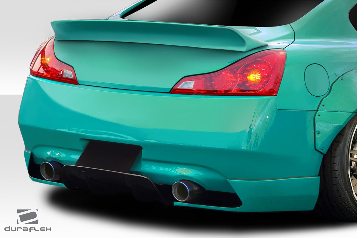 Extreme Dimensions Duraflex LBW Wing Spoiler Compatible With 2008-2015 Infiniti G Coupe - 1 Piece - 113534