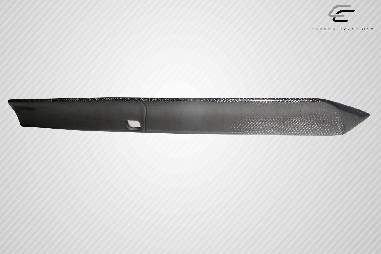 Carbon Creations LBW Wing Spoiler Compatible With 2008-2015 Infiniti G Coupe - 1 Piece - 113535