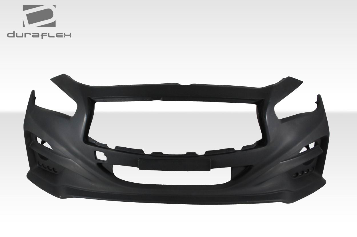 Extreme Dimensions Duraflex Impulse Front Bumper Cover Compatible With 2014-2023 Infiniti Q50 - 1 Piece - 113536