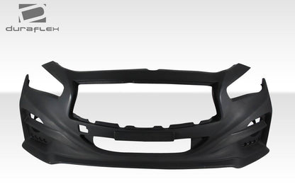 Extreme Dimensions Duraflex Impulse Front Bumper Cover Compatible With 2014-2023 Infiniti Q50 - 1 Piece - 113536