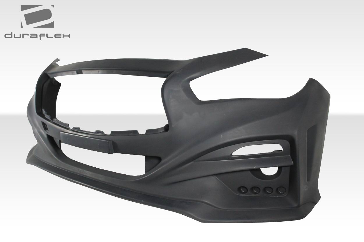 Extreme Dimensions Duraflex Impulse Front Bumper Cover Compatible With 2014-2023 Infiniti Q50 - 1 Piece - 113536