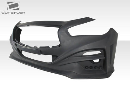 Extreme Dimensions Duraflex Impulse Front Bumper Cover Compatible With 2014-2023 Infiniti Q50 - 1 Piece - 113536