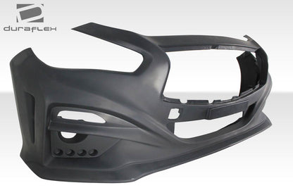 Extreme Dimensions Duraflex Impulse Front Bumper Cover Compatible With 2014-2023 Infiniti Q50 - 1 Piece - 113536