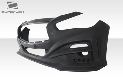 Extreme Dimensions Duraflex Impulse Front Bumper Cover Compatible With 2014-2023 Infiniti Q50 - 1 Piece - 113536