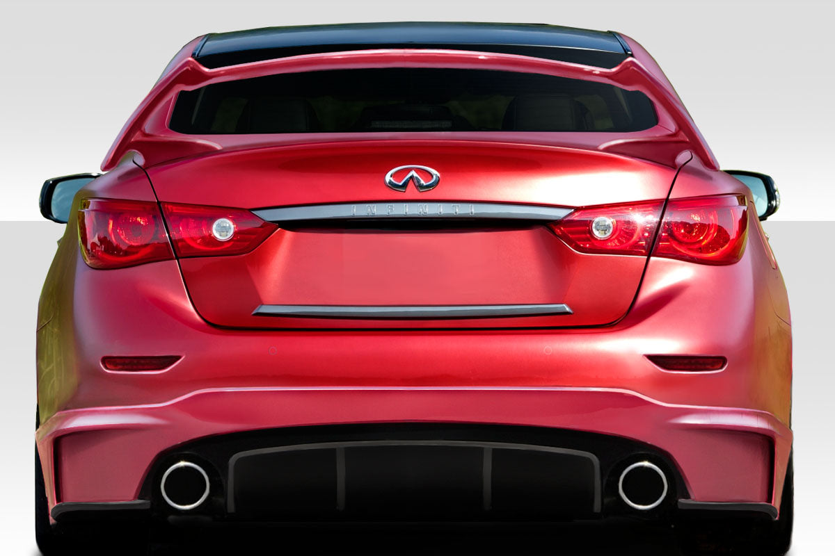 Extreme Dimensions Duraflex Impulse Body Kit Compatible With 2014-2017 Infiniti Q50 - 5 Piece - 113657