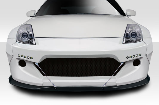 Extreme Dimensions Duraflex RBS Front Bumper Cover Compatible With 2003-2008 Nissan 350Z - 1 Piece - 113541
