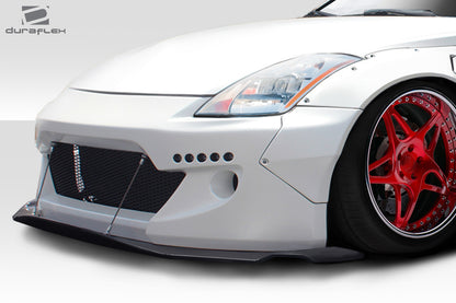 Extreme Dimensions Duraflex RBS Front Bumper Cover Compatible With 2003-2008 Nissan 350Z - 1 Piece - 113541