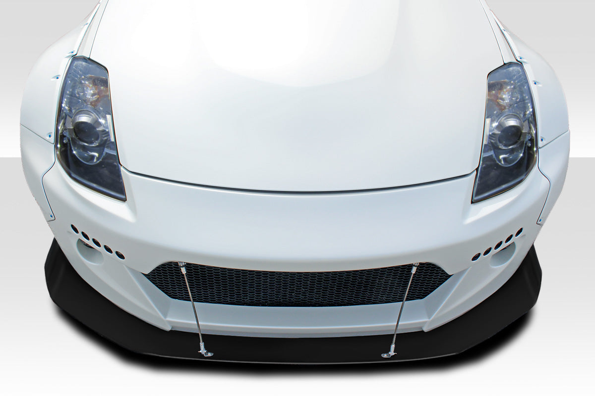 Extreme Dimensions Duraflex RBS Front Lip Spoiler Compatible With 2003-2008 Nissan 350Z - 1 Piece - 113542