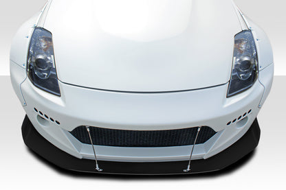 Extreme Dimensions Duraflex RBS Front Lip Spoiler Compatible With 2003-2008 Nissan 350Z - 1 Piece - 113542