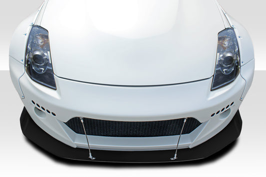 Extreme Dimensions Duraflex RBS Front Lip Spoiler Compatible With 2003-2008 Nissan 350Z - 1 Piece - 113542