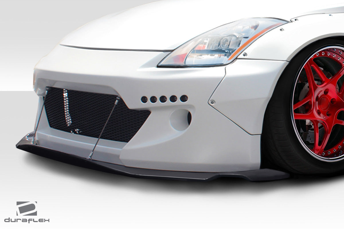 Extreme Dimensions Duraflex RBS Front Lip Spoiler Compatible With 2003-2008 Nissan 350Z - 1 Piece - 113542