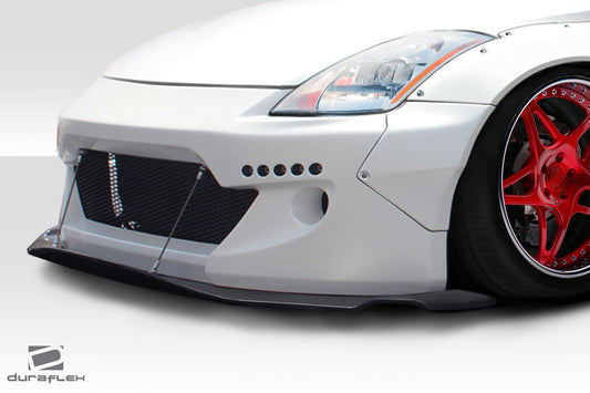 Extreme Dimensions Duraflex RBS Front Lip Spoiler Compatible With 2003-2008 Nissan 350Z - 1 Piece - 113542