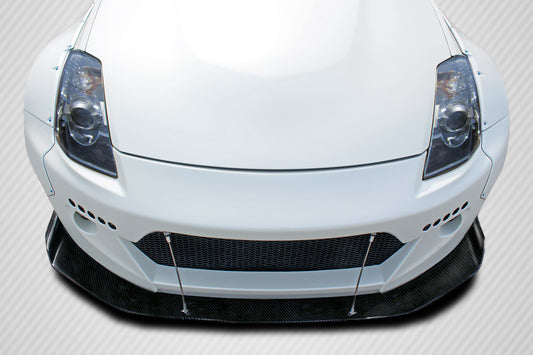 Carbon Creations RBS Front Lip Spoiler Compatible With 2003-2008 Nissan 350Z - 1 Piece - 113543