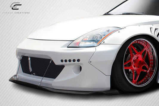 Carbon Creations RBS Front Lip Spoiler Compatible With 2003-2008 Nissan 350Z - 1 Piece - 113543