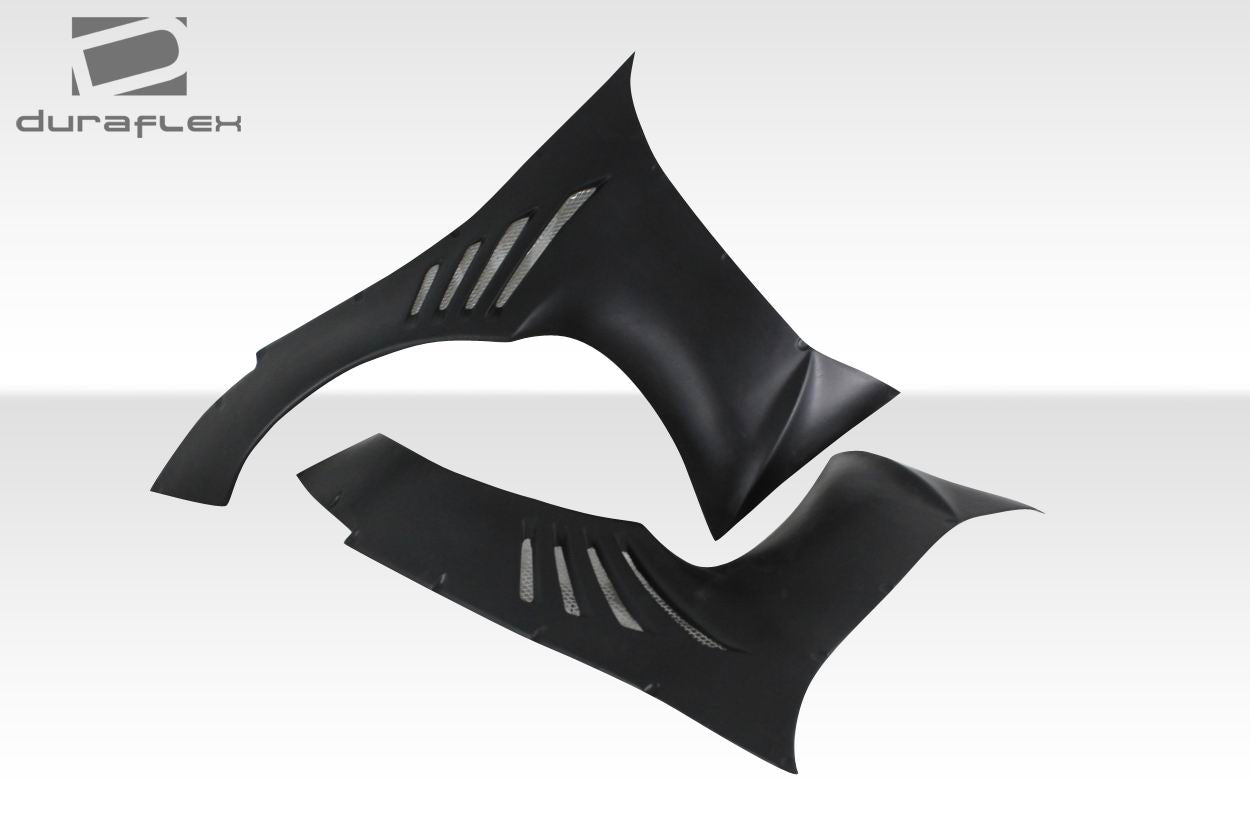Extreme Dimensions Duraflex RBS Front Fenders Flare Compatible With 2003-2008 Nissan 350Z - 2 Piece - 113544