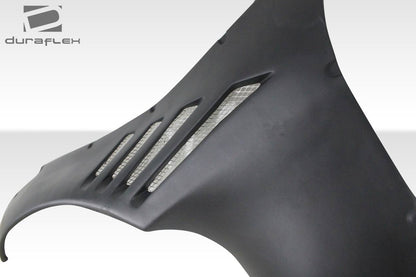 Extreme Dimensions Duraflex RBS Front Fenders Flare Compatible With 2003-2008 Nissan 350Z - 2 Piece - 113544