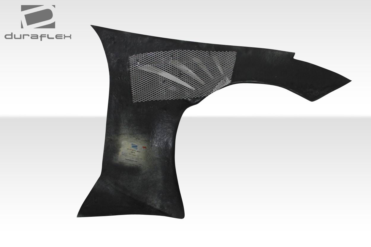 Extreme Dimensions Duraflex RBS Front Fenders Flare Compatible With 2003-2008 Nissan 350Z - 2 Piece - 113544
