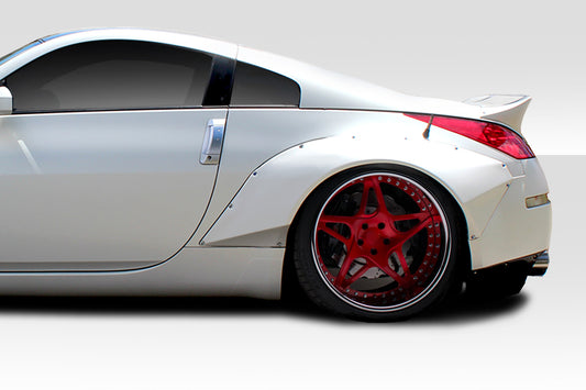 Extreme Dimensions Duraflex RBS Rear Fender Flares Compatible With 2003-2008 Nissan 350Z - 2 Piece - 113545