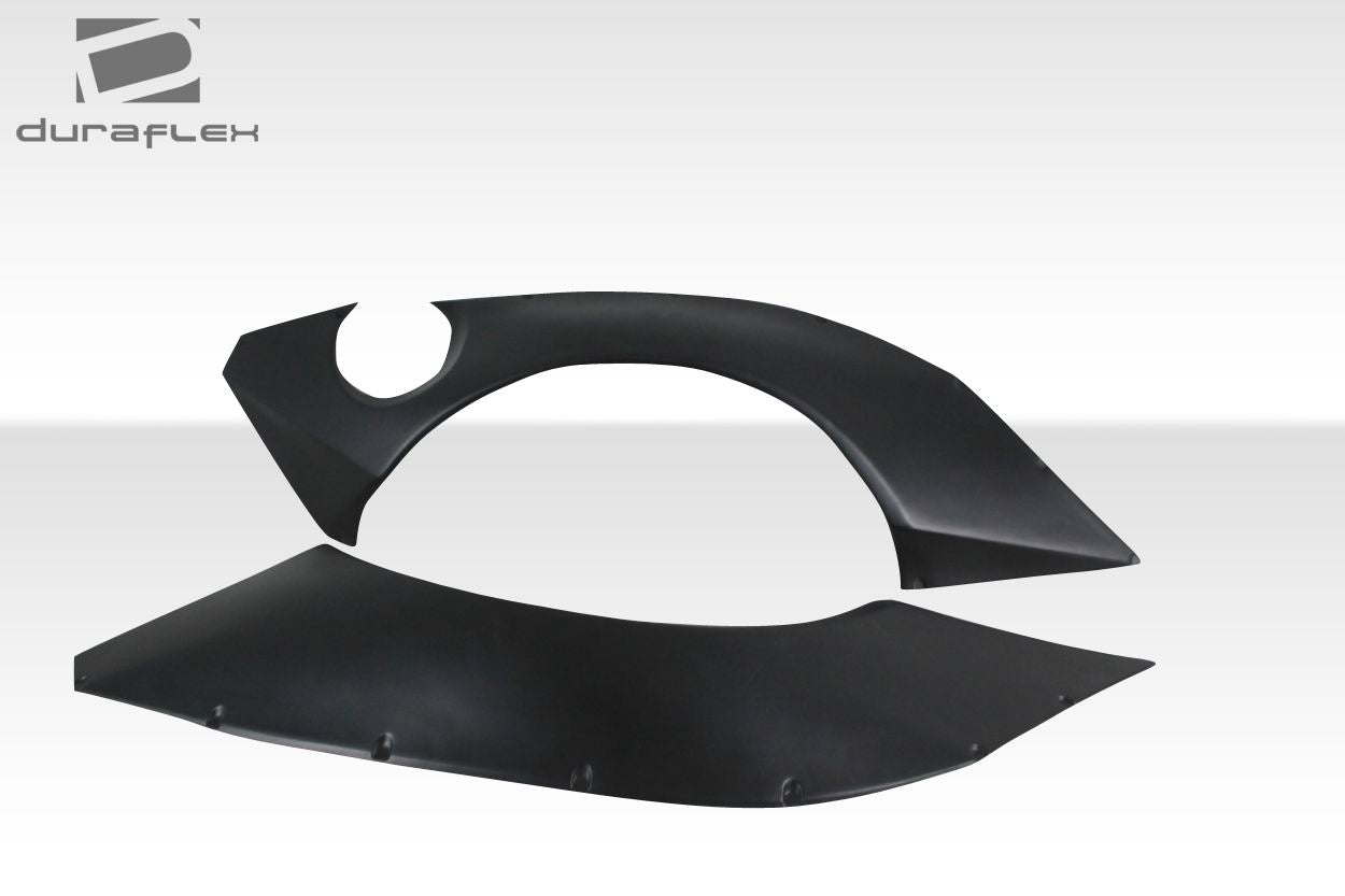 Extreme Dimensions Duraflex RBS Rear Fender Flares Compatible With 2003-2008 Nissan 350Z - 2 Piece - 113545