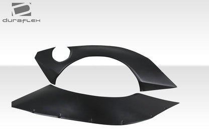 Extreme Dimensions Duraflex RBS Rear Fender Flares Compatible With 2003-2008 Nissan 350Z - 2 Piece - 113545
