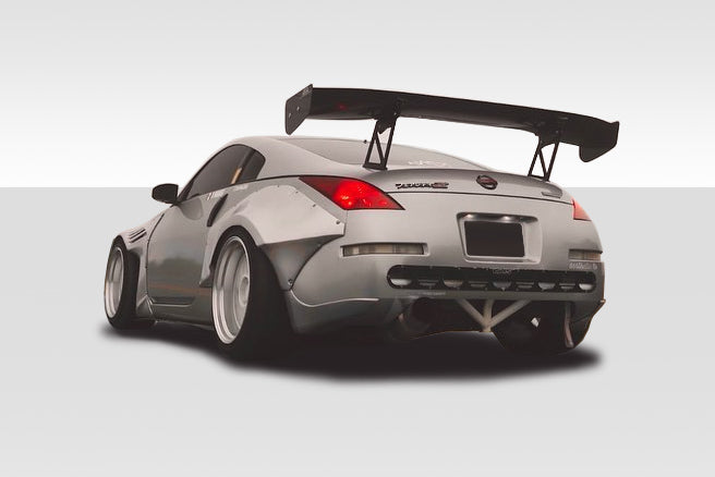 Extreme Dimensions Duraflex RBS Rear Fender Flares Compatible With 2003-2008 Nissan 350Z - 2 Piece - 113545