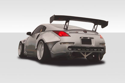 Extreme Dimensions Duraflex RBS Rear Fender Flares Compatible With 2003-2008 Nissan 350Z - 2 Piece - 113545