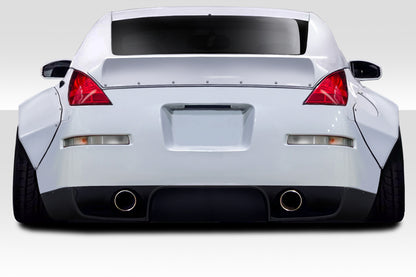 Extreme Dimensions Duraflex RBS Rear Lip Add On Spoiler Compatible With 2003-2008 Nissan 350Z - 3 Piece - 113546