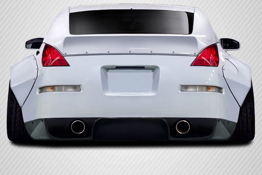 Carbon Creations RBS Rear Lip Add On Spoiler Compatible With 2003-2008 Nissan 350Z - 3 Piece - 113547