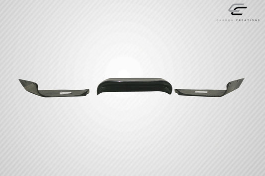 Carbon Creations RBS Rear Lip Add On Spoiler Compatible With 2003-2008 Nissan 350Z - 3 Piece - 113547
