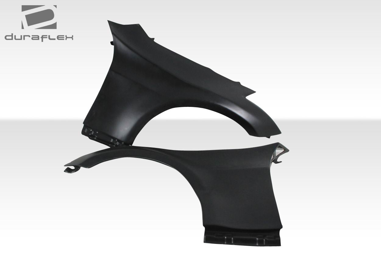 Extreme Dimensions Duraflex Demon Front Fenders Compatible With 2003-2008 Nissan 350Z - 2 Piece - 113548