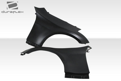 Extreme Dimensions Duraflex Demon Front Fenders Compatible With 2003-2008 Nissan 350Z - 2 Piece - 113548