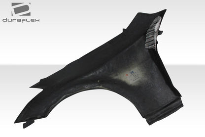 Extreme Dimensions Duraflex Demon Front Fenders Compatible With 2003-2008 Nissan 350Z - 2 Piece - 113548