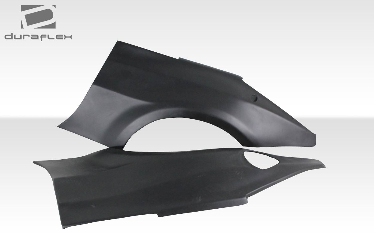 Extreme Dimensions Duraflex Demon Rear Fender Flares Compatible With 2003-2008 Nissan 350Z - 2 Piece - 113549