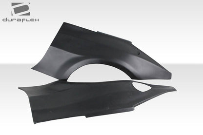 Extreme Dimensions Duraflex Demon Rear Fender Flares Compatible With 2003-2008 Nissan 350Z - 2 Piece - 113549
