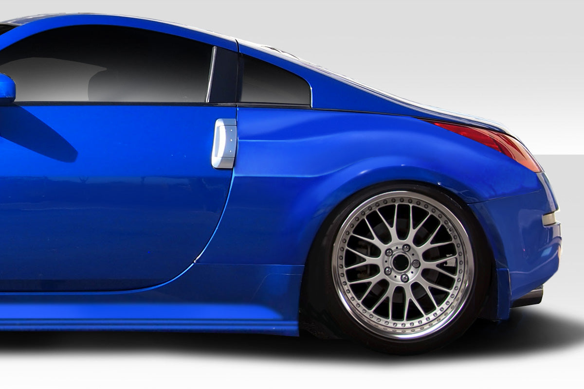 Extreme Dimensions Duraflex Demon Body Kit Compatible With 2003-2008 Nissan 350Z - 4 Piece - 113840