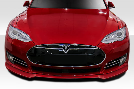 Extreme Dimensions Duraflex Utech Front Lip Spoiler Compatible With 2012-2016 Tesla Model S - 1 Piece - 113550