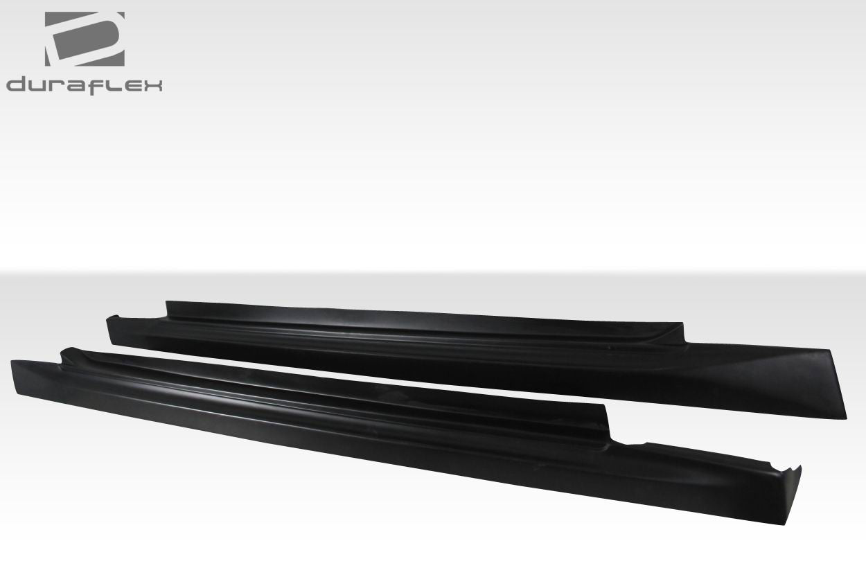 Extreme Dimensions Duraflex UTech Side Skirts Compatible With 2012-2023 Tesla Model S - 2 Piece - 113552