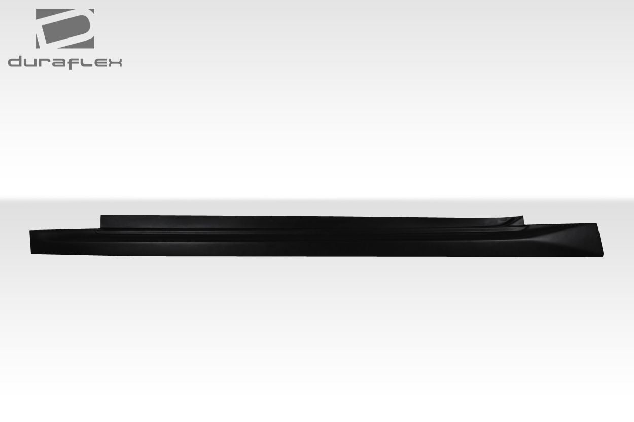 Extreme Dimensions Duraflex UTech Side Skirts Compatible With 2012-2023 Tesla Model S - 2 Piece - 113552